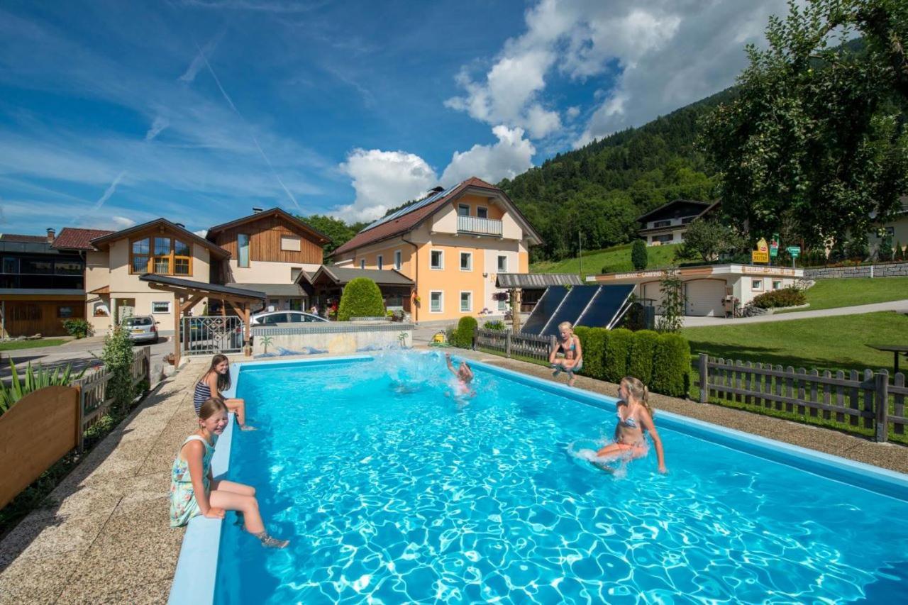 Mobile Homes Camping Reiter Greifenburg Exterior foto