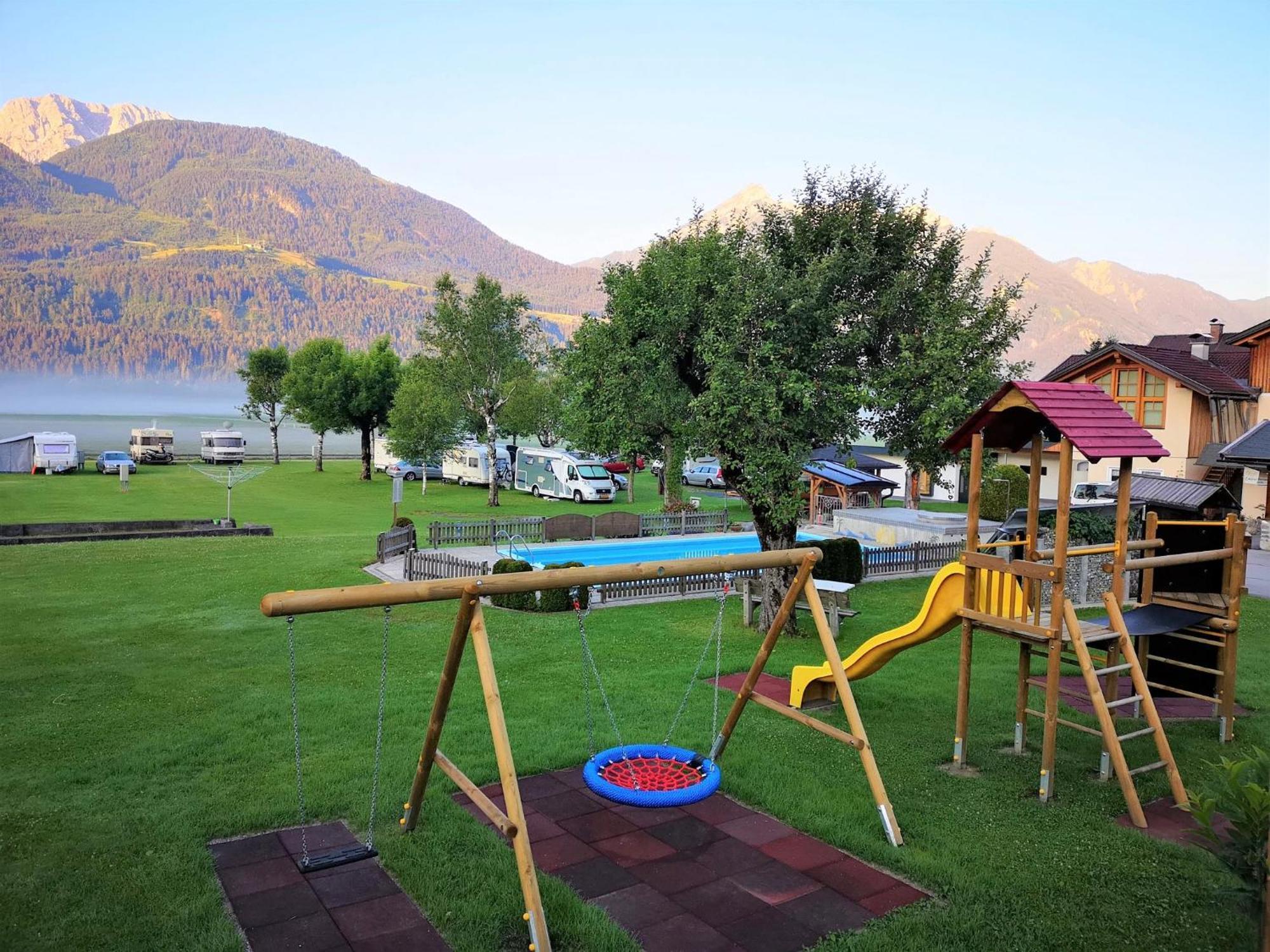 Mobile Homes Camping Reiter Greifenburg Exterior foto