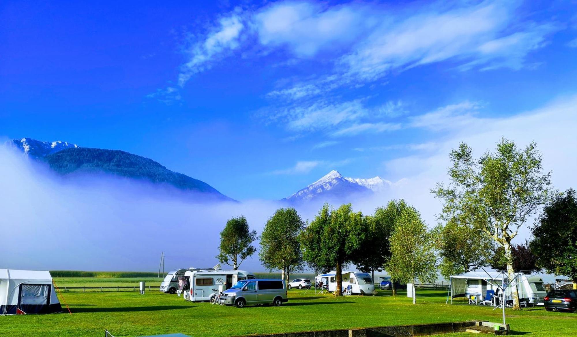Mobile Homes Camping Reiter Greifenburg Exterior foto